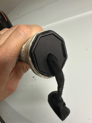 Pala de pádel Hack Hybrid 03