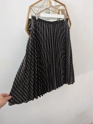 Falda plisada Zara - Talla L