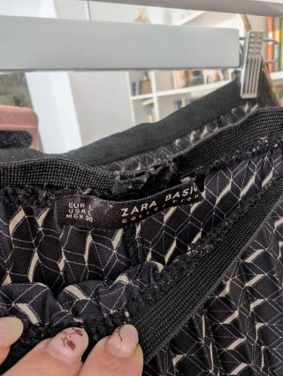 Falda plisada Zara - Talla L
