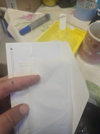 Funda iPhone 15 Transparente MagSafe y protector.