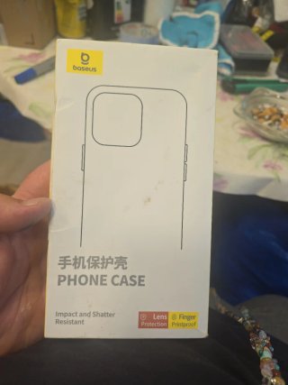 Funda iPhone 15 Transparente MagSafe y protector.