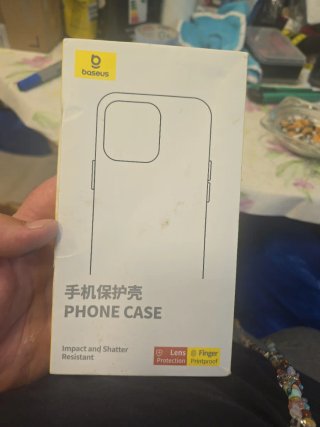 Funda iPhone 15 Transparente MagSafe y protector.