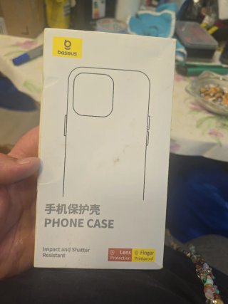 Funda iPhone 15 Transparente MagSafe y protector.