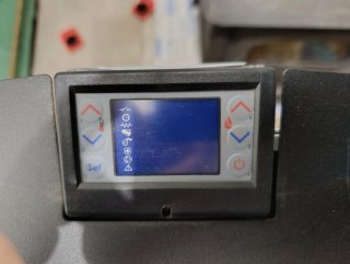 ESTUFA DE PELLETS NUEVA FERROLI