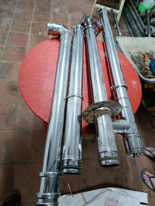 ESTUFA DE PELLETS NUEVA FERROLI