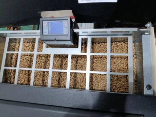 ESTUFA DE PELLETS NUEVA FERROLI