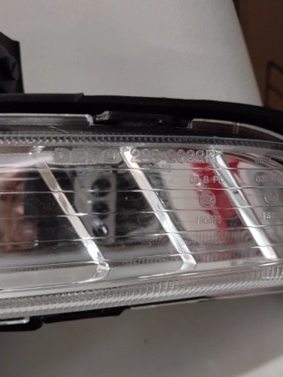 Luz Antiniebla Delantera Izquierda