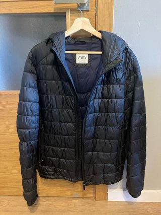Chaqueta Zara Negra Talla M