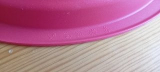 Molde Silicona Tupperware