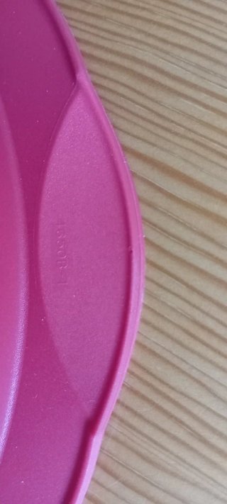 Molde Silicona Tupperware