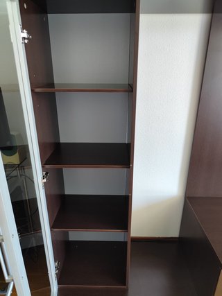 Mueble salón, estantería y 2 mesas Rebajado Urge