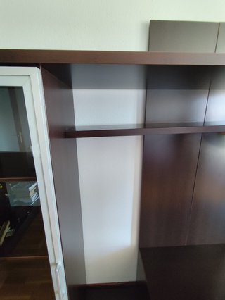 Mueble salón, estantería y 2 mesas Rebajado Urge