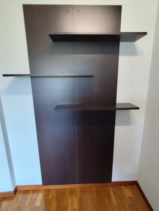 Mueble salón, estantería y 2 mesas Rebajado Urge
