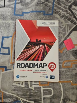 Roadmap A1 Student's Book and EBook with Online...