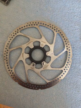 Disco Freno Shimano SM-RT62M 180mm