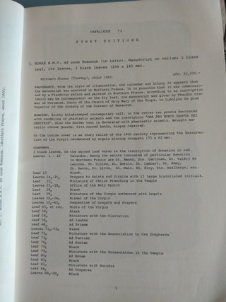 Catálogo Libros Antiguos No 73