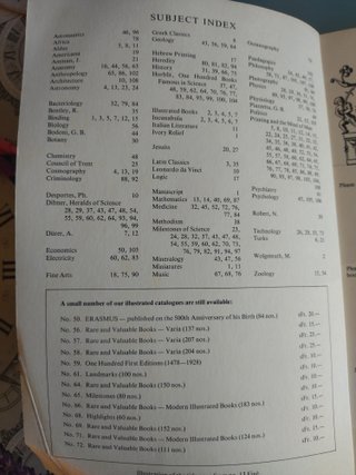Catálogo Libros Antiguos No 73