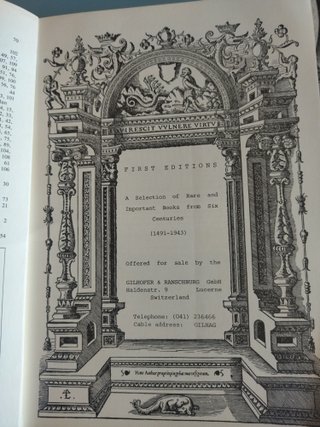 Catálogo Libros Antiguos No 73