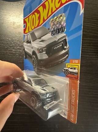 Hot Wheels RAM 1500 FSS 2022