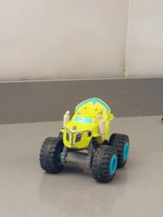 Lote 5 Coches Juguete Monster Truck