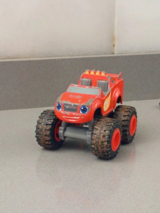Lote 5 Coches Juguete Monster Truck