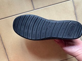 Scarpe donna nere con velcro
