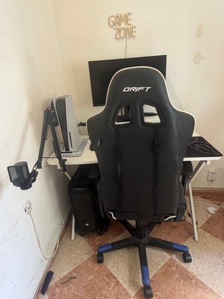 Pack Gaming Mesa Ergonómica + Silla DRIFT