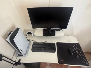 Pack Gaming Mesa Ergonómica + Silla DRIFT
