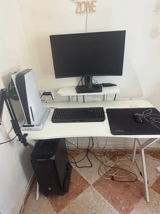 Pack Gaming Mesa Ergonómica + Silla DRIFT