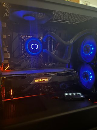 PC Gaming RTX 2060 i5-9600K 16GB RAM SSD 480GB