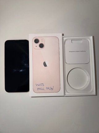 iPhone 14 Rosa Como Nuevo