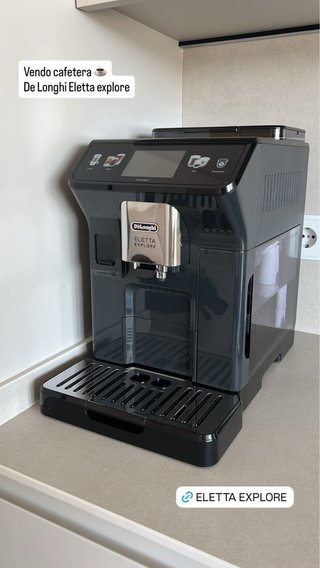Cafetera De Longhi Eletta Explore