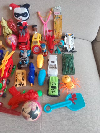 Lote Juguetes Piñata Fiesta