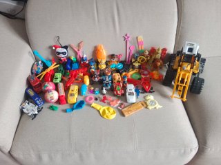 Lote Juguetes Piñata Fiesta