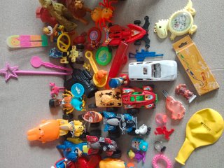 Lote Juguetes Piñata Fiesta