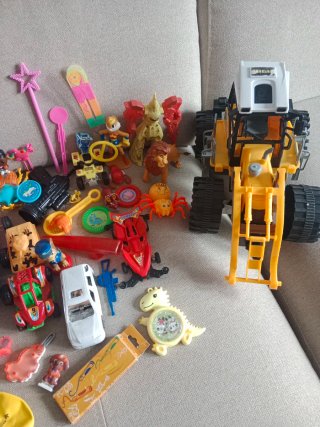 Lote Juguetes Piñata Fiesta