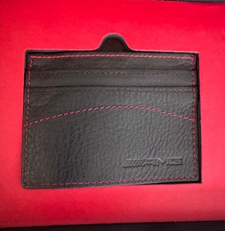 Tarjetero Cartera Mercedes AMG Piel