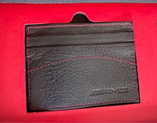 Tarjetero Cartera Mercedes AMG Piel