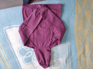Sudadera John Smith infantil morada