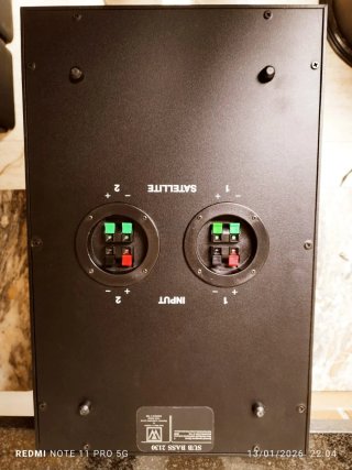 Altavoces Wharfedale Edición Limitada