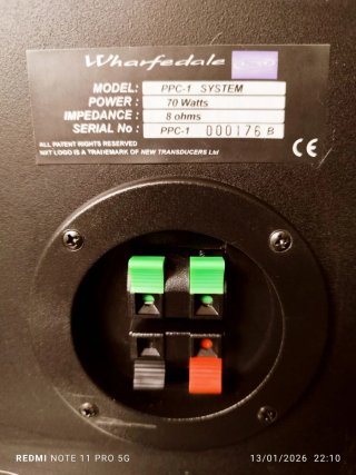 Altavoces Wharfedale Edición Limitada