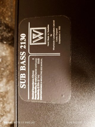 Altavoces Wharfedale Edición Limitada