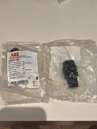 Interruptores selector ABB K2SS1-10B