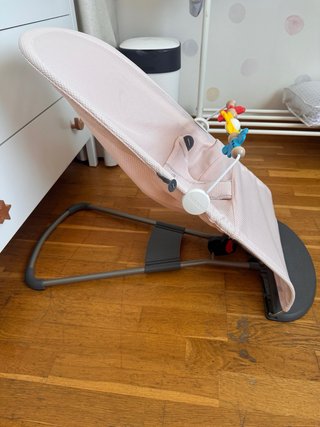 Hamaca BabyBjörn Bouncer Bliss Rosa