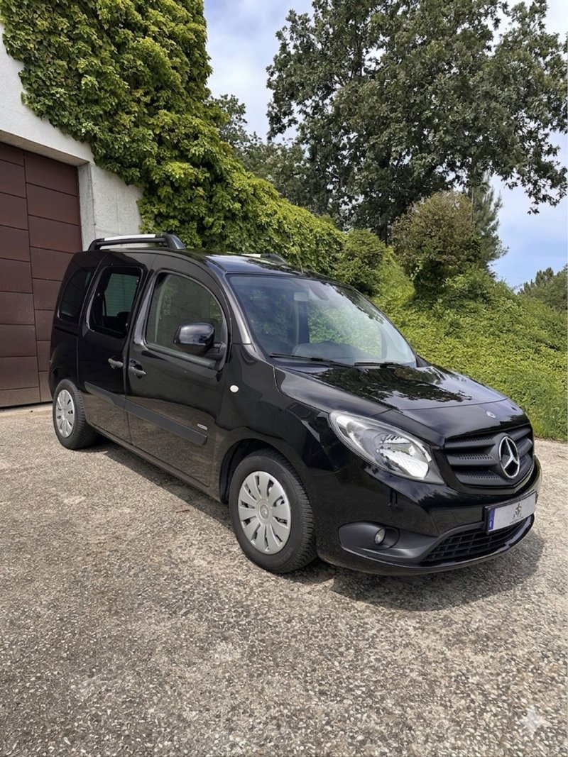 Mercedes-Benz Citan 111 Cdi (Sin AdBlue) - foto 1