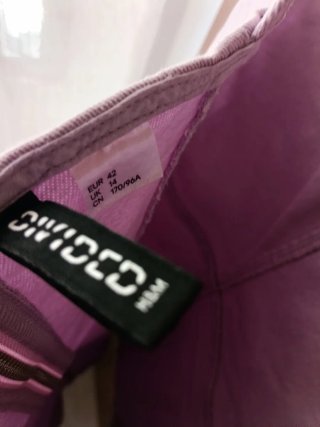 Vestido morado H&M