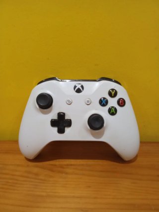 Mando Inalámbrico Xbox Blanco
