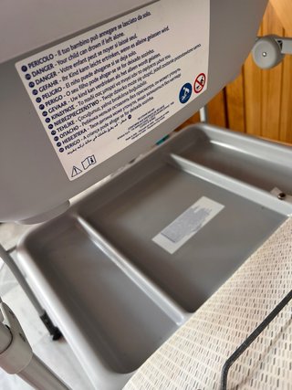 Bañera Cambiador Chicco