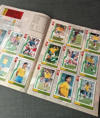 Álbum Cromos Mundial USA 94