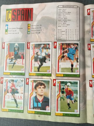 Álbum Cromos Mundial USA 94